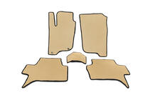 Mitsubishi Pajero Sport 2008–2015 EVA automatten (Beige) foto 1