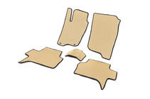 Mitsubishi Pajero Sport 2008–2015 EVA automatten (Beige) foto 2