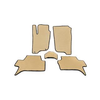 EVA automatten (Beige) Mitsubishi Pajero Sport 2008–2015 foto 1