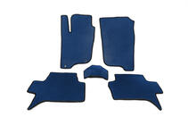 Mitsubishi Pajero Sport 2008–2015 EVA automatten (Blauw) foto 1