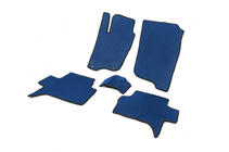Mitsubishi Pajero Sport 2008–2015 EVA automatten (Blauw) foto 2