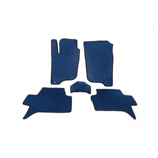 EVA automatten (Blauw) Mitsubishi Pajero Sport 2008–2015 foto 1