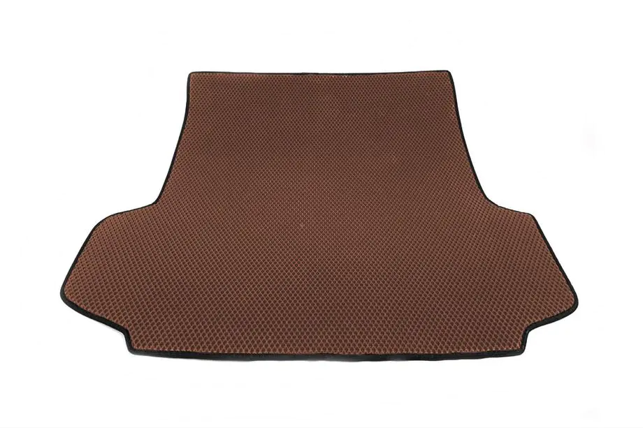 Mitsubishi Pajero Sport 2008–2015 Kofferbakmat (EVA, bruin) Foto 1