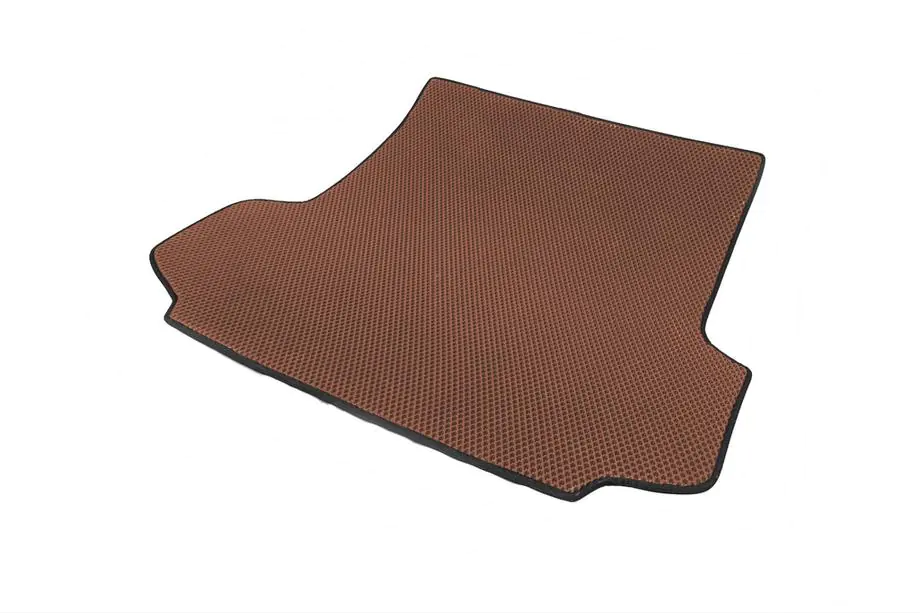 Mitsubishi Pajero Sport 2008–2015 Kofferbakmat (EVA, bruin) Foto 2