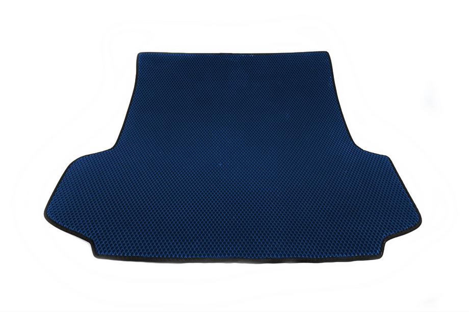 Mitsubishi Pajero Sport 2008–2015 Kofferbakmat (EVA, blauw) Image
