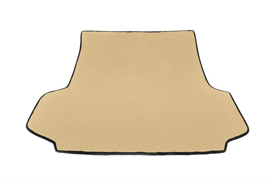 Mitsubishi Pajero Sport 2008–2015 Kofferbakmat (EVA, Beige) Foto 1