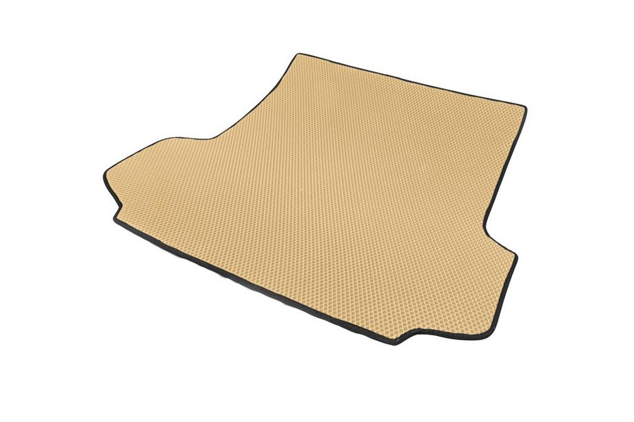 Mitsubishi Pajero Sport 2008–2015 Kofferbakmat (EVA, Beige) Foto 2