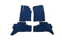 Mitsubishi Pajero Wagon III 1999–2006 EVA automatten (Blauw) foto 1