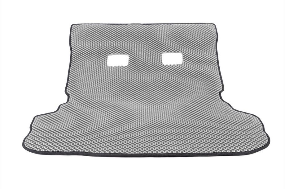 Mitsubishi Pajero Wagon III 1999–2006 Kofferbakmat (EVA, grijs) Foto 1