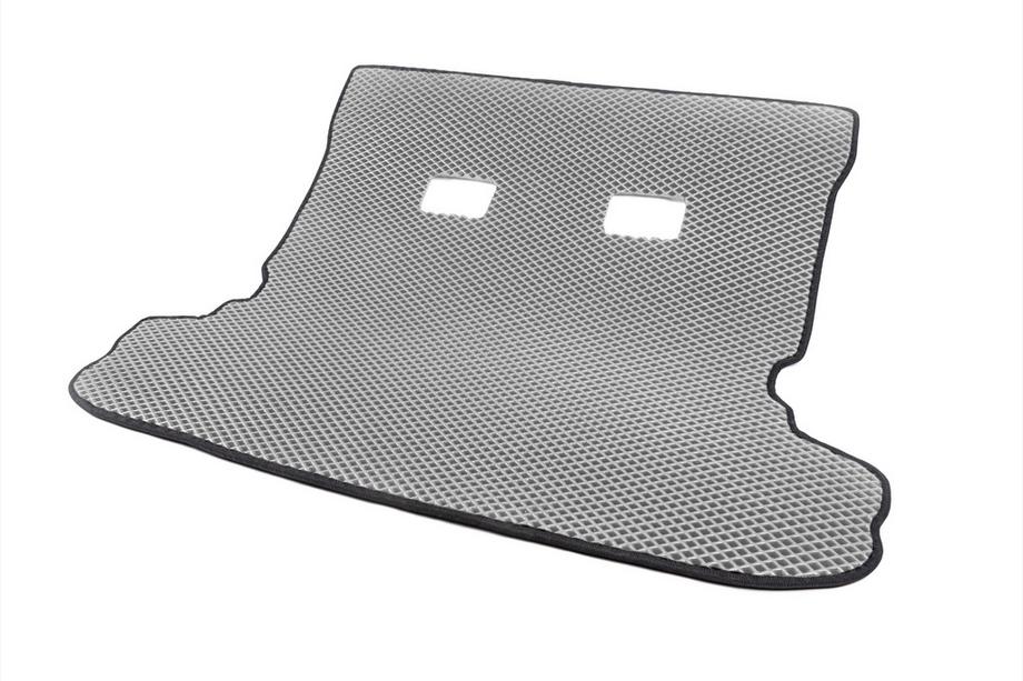 Mitsubishi Pajero Wagon III 1999–2006 Kofferbakmat (EVA, grijs) Foto 2