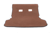 Mitsubishi Pajero Wagon III 1999–2006 Kofferbakmat (EVA, bruin) foto 1