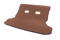 Mitsubishi Pajero Wagon III 1999–2006 Kofferbakmat (EVA, bruin) foto 2