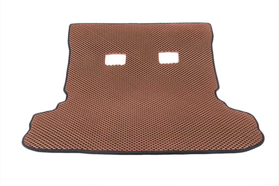 Mitsubishi Pajero Wagon III 1999–2006 Kofferbakmat (EVA, bruin) Image