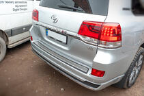 Toyota Land Cruiser 200 2007–2021 OEM strip boven kenteken (2016+) foto 8