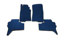 Mitsubishi Pajero Wagon IV 2006–2021 EVA automatten (Blauw) foto 1
