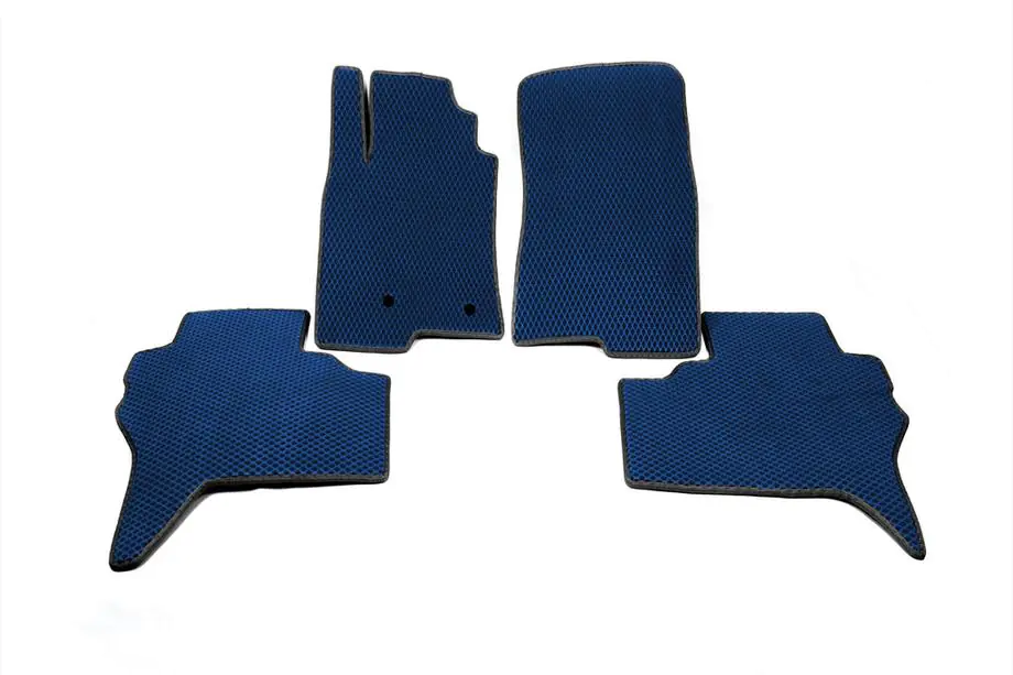Mitsubishi Pajero Wagon IV 2006–2021 EVA automatten (Blauw) Image