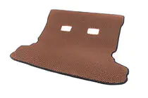 Mitsubishi Pajero Wagon IV 2006–2021 Kofferbakmat (EVA, bruin) foto 2