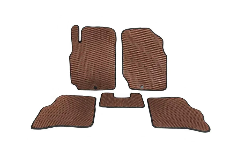 Nissan Almera B10 Classic 2006–2012 EVA automatten (bruin) Image