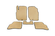 Nissan Almera B10 Classic 2006–2012 EVA automatten (Beige) foto 1