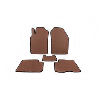 EVA automatten (bruin) Nissan Almera N15 1995–2000 foto 1