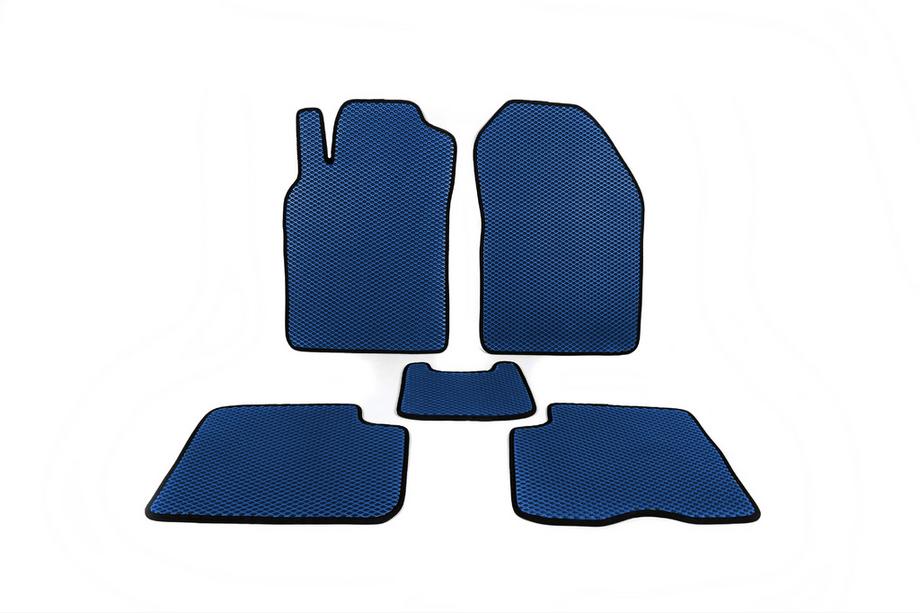Nissan Almera N15 1995–2000 EVA automatten (Blauw) Image