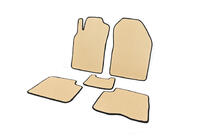 Nissan Almera N15 1995–2000 EVA automatten (Beige) foto 2
