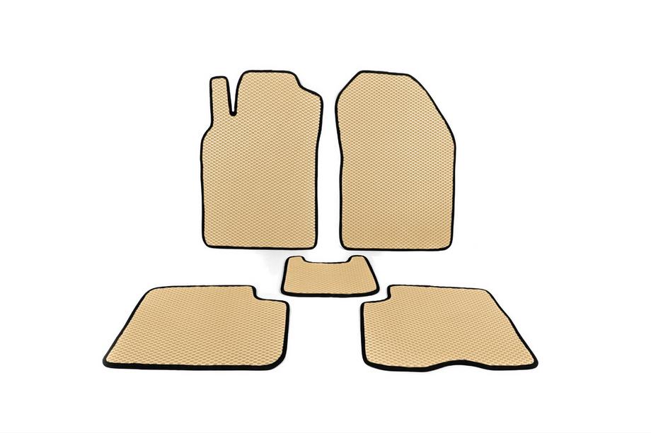 Nissan Almera N15 1995–2000 EVA automatten (Beige) Image