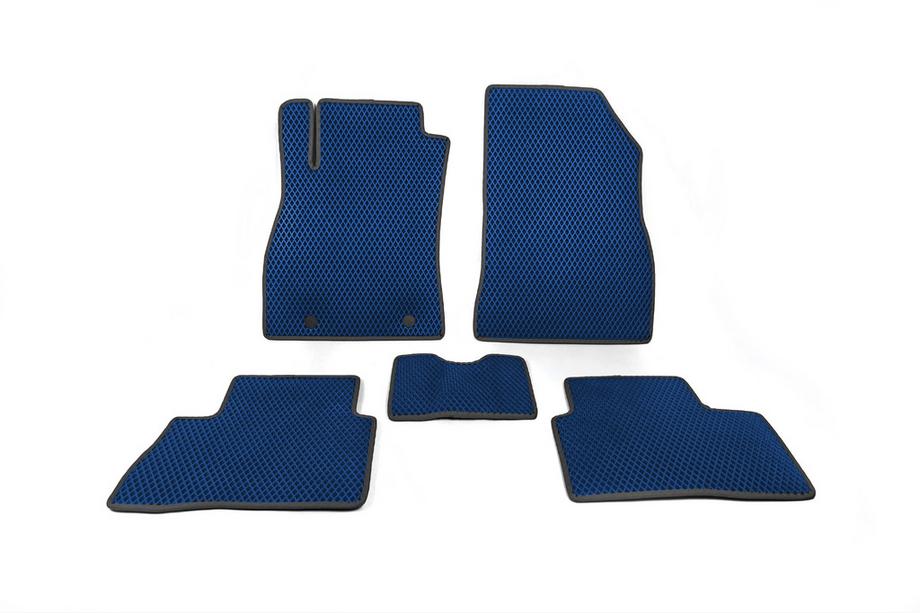 Nissan Juke 2010–2019 EVA automatten (Blauw) Image