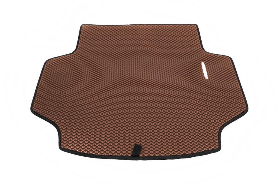 Nissan Leaf 2010–2017 Kofferbakmat V-1 (EVA, Bruin) Image