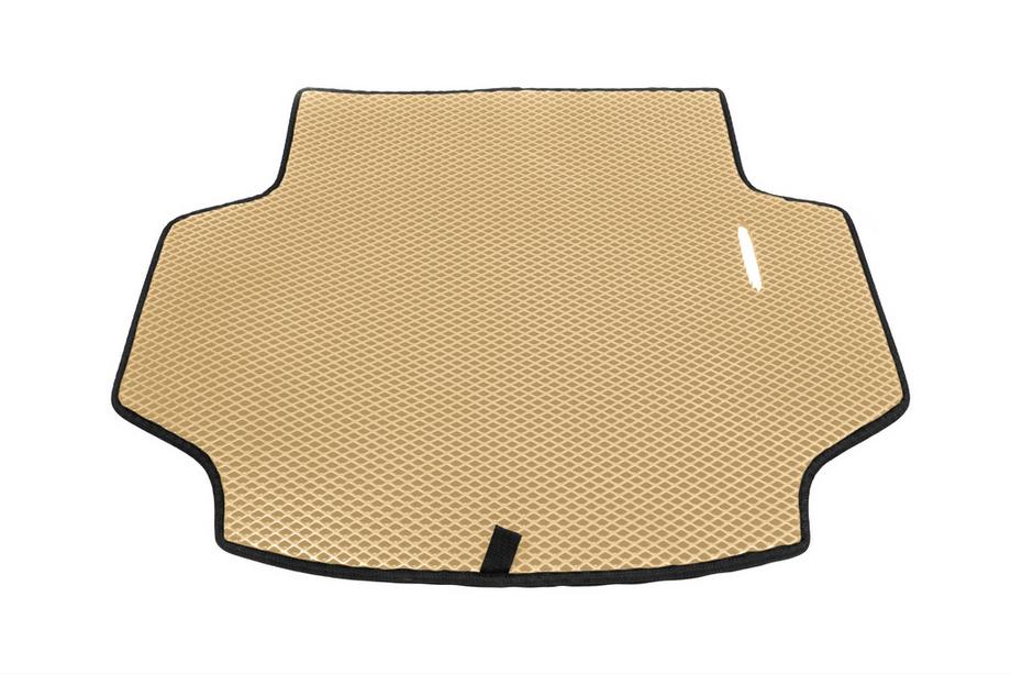 Nissan Leaf 2010–2017 Kofferbakmat V-1 (EVA, beige) Image