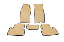 Nissan Patrol Y60 1988–1997 EVA automatten (Beige) Lang, 5-delig (voor en achter) foto 1