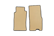 Nissan Patrol Y60 1988–1997 EVA automatten (Beige) Lang, 5-delig (voor en achter) foto 3