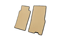Nissan Patrol Y60 1988–1997 EVA automatten (Beige) Lang, 5-delig (voor en achter) foto 4