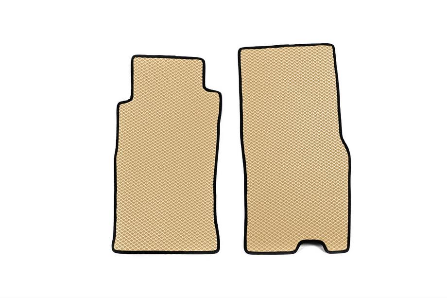Nissan Patrol Y60 1988–1997 EVA automatten (Beige) Kort, 5-delige set (voor en achter) Foto 3