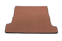 Nissan Patrol Y60 1988–1997 Lange kofferbakmat (EVA, bruin) foto 1