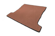 Nissan Patrol Y60 1988–1997 Lange kofferbakmat (EVA, bruin) foto 2