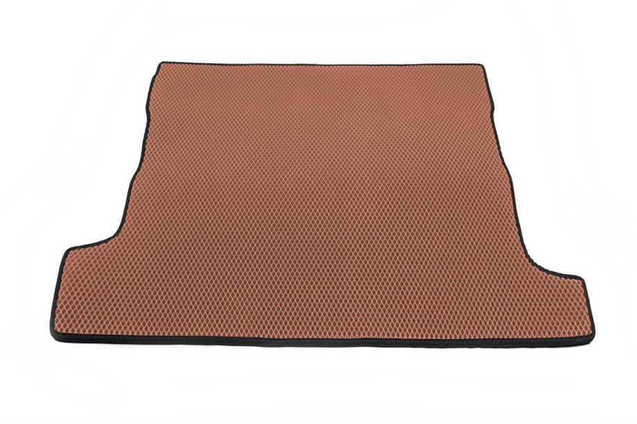 Nissan Patrol Y60 1988–1997 Lange kofferbakmat (EVA, bruin) Image