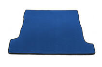 Nissan Patrol Y60 1988–1997 Kofferbakmat Lang (EVA, Blauw) foto 1