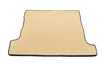 Nissan Patrol Y60 1988–1997 Kofferbakmat, lang (EVA, beige) foto 1