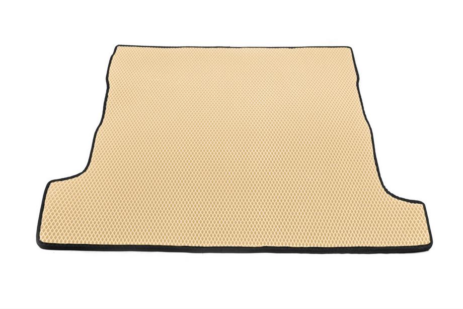 Nissan Patrol Y60 1988–1997 Kofferbakmat, lang (EVA, beige) Image