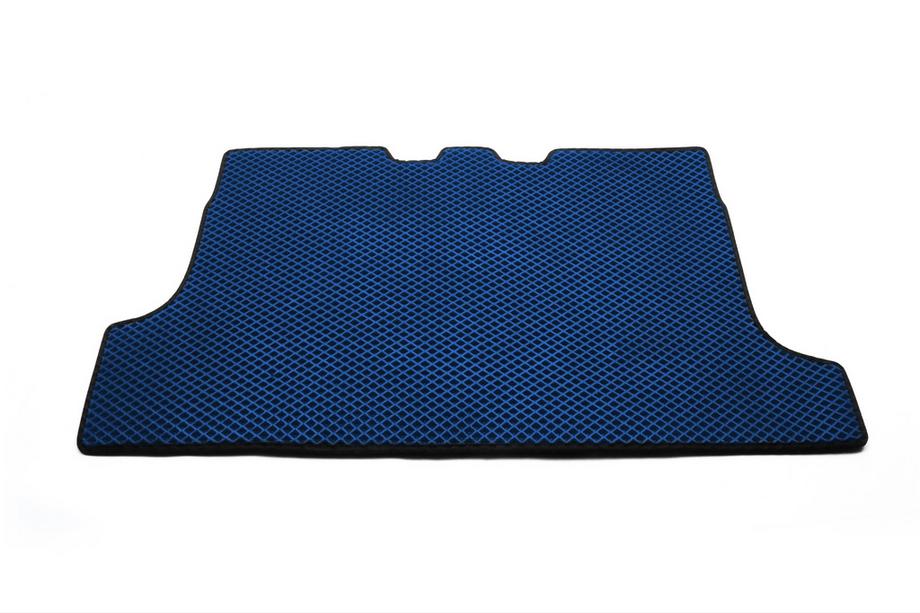 Nissan Patrol Y60 1988–1997 Kofferbakmat Kort (EVA, Blauw) Image