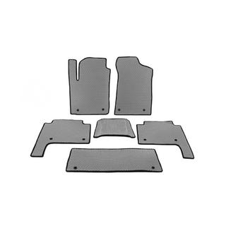 Interieurmatten 3 rijen (EVA, grijs) Nissan Patrol Y62 2010–2024 foto 1
