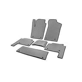 Interieurmatten 3 rijen (EVA, grijs) Nissan Patrol Y62 2010–2024 foto 2