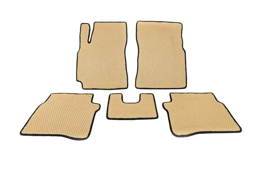 Nissan Primera P12 2002–2007 EVA automatten (Beige) Image
