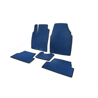 EVA automatten voor interieur (Blauw) Nissan Qashqai 2007–2010 foto 2