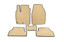 Nissan Qashqai 2007–2010 Automatten (EVA, beige) foto 1