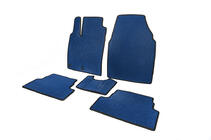 Nissan Qashqai 2010–2014 EVA automatten voor interieur (Blauw) foto 2