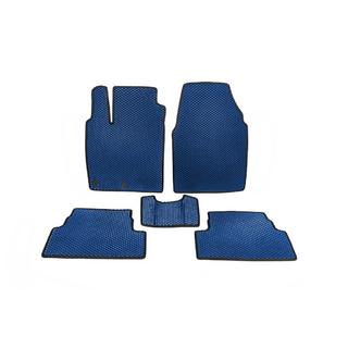 EVA automatten voor interieur (Blauw) Nissan Qashqai 2010–2014 foto 1