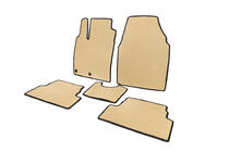 Nissan Qashqai 2010–2014 Automatten (EVA, beige) foto 2
