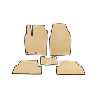 Automatten (EVA, beige) Nissan Qashqai 2010–2014 foto 1